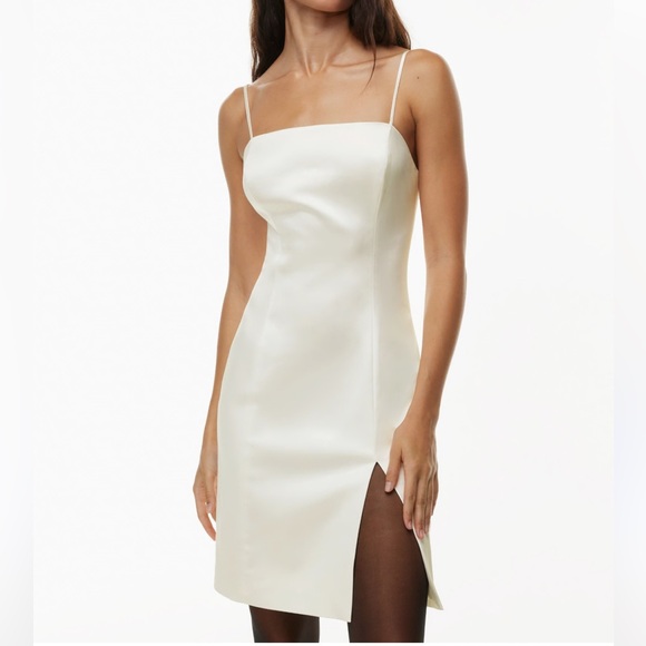 Sunday Best Dresses & Skirts - Sunday Beat satin mini dress, size 10, new